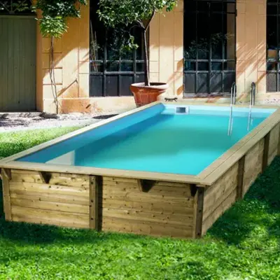 Piscine bois Sunwater 300 x 555