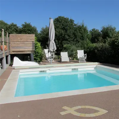 Coque piscine Linéa 420