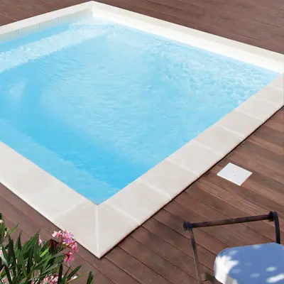 Coque piscine Linéa 420