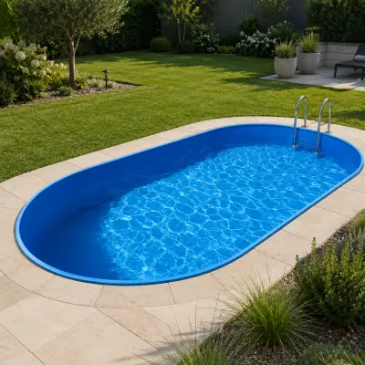 Piscine en kit enterrée Ibiza