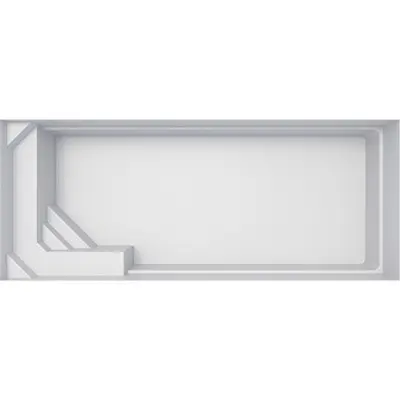 Piscine Coque Linea 104