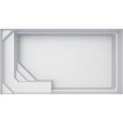 Piscine coque Linea 76