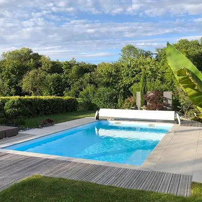 Piscine coque Partition 76