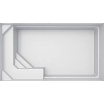 Coque piscine Partition