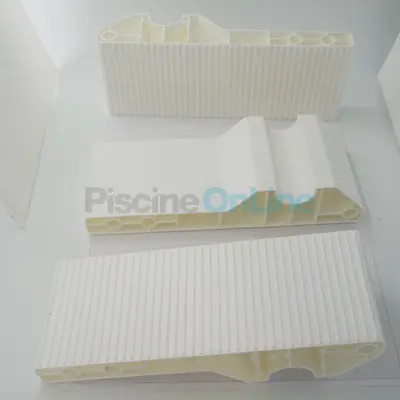 Ensemble 3 Plateformes modèle 2000 passage tube Ø 50 (RLSC2BALM50K3)