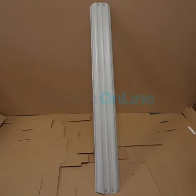 Margelles métalliques grises 150x1400 mm (x10) (PLYG15101400R)