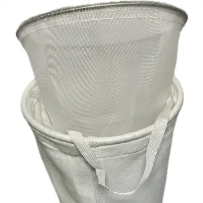 Poche de filtration compatible Desjoyaux avec bague de maintien intégrée 5 microns EASYFILTER (3770028708604)