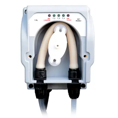 Pompe doseuse pH Poolex pour piscine jusqu'à 65 m³