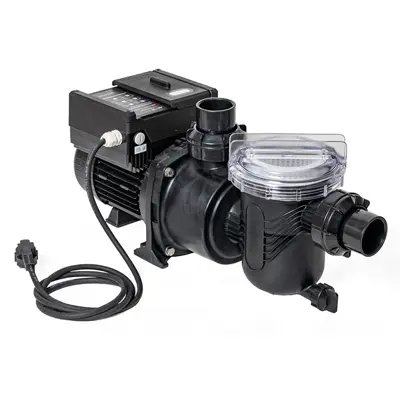 Pompe de filtration PENTAIR Swimmey VSe pour piscine 30 à 50 m³ - 1CV, débit 14 m³/h monophasé