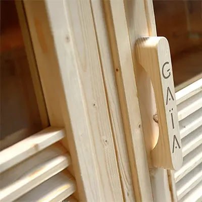 Sauna extérieur Gaïa Luna (HL-T250E)