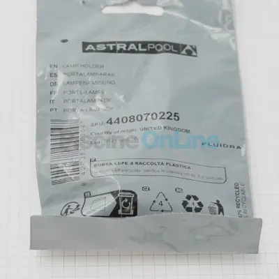 Porte-lampe UV LYRIOX (4408070225)