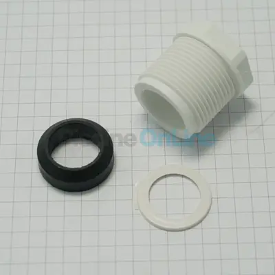 Presse-étoupe M25 mm pour support d'ampoule - projecteur Plat piscines Béton (4403010110)