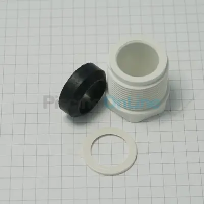 Presse-étoupe M25 mm pour support d'ampoule - projecteur Plat piscines Béton (4403010110)