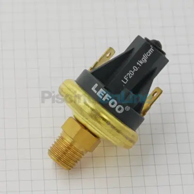 Pressostat LF20 -0,1kg/cm² vis 1/4" - pompe à chaleur (06460400)