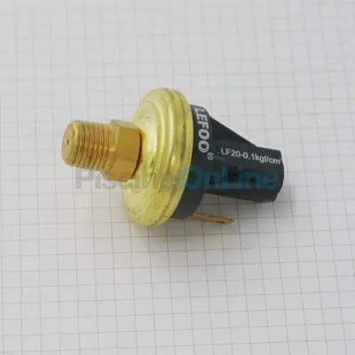 Pressostat LF20 -0,1kg/cm² vis 1/4" - pompe à chaleur (06460400)