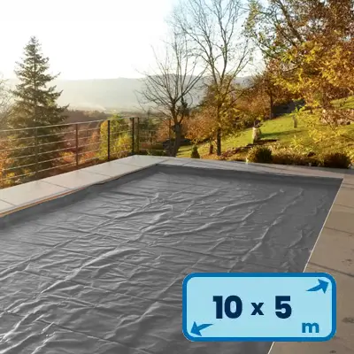 Bâche de protection pour volet piscine 10m x 5m PROCOVER