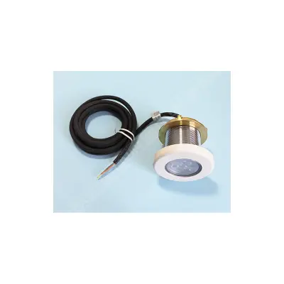 Projecteur Led Blanc + enjoliveur blanc (IBERSPA)