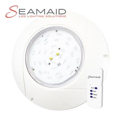 Mini projecteurs LED piscine SeaMAID blanc