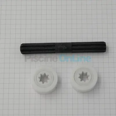 Palier d'arbre roulements+axe pour robot Aquanaut (PVXH019SA)