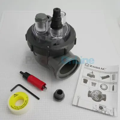 KIT POD EU - chambre d’analyse / porte-sondes pH & Redox et accessoires pour régulation (modèle europe) (R0534900)