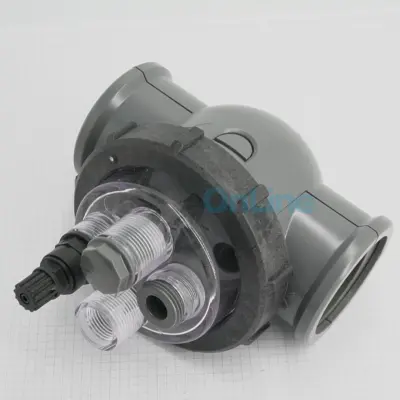 KIT POD EU - chambre d’analyse / porte-sondes pH & Redox et accessoires pour régulation (modèle europe) (R0534900)