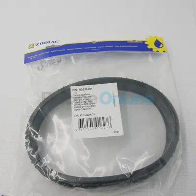 Pneu avant noir pour robot Vortex 3 et 4 (R0636201)