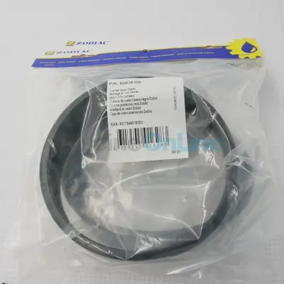 Pneu arrière noir pour robot Vortex 3 et 4 - (l'unité) (R0636300)