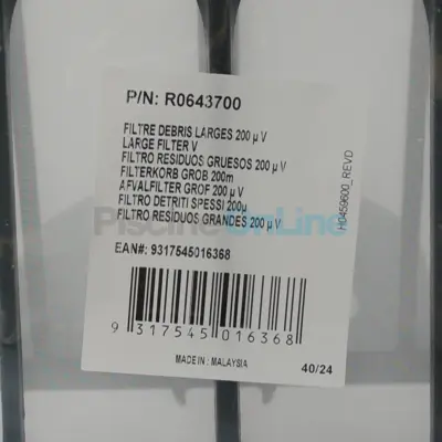 Filtre 200 µ débris Larges pour robot Vortex 3 (R0643700)