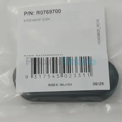 Joint de POD double tuyau EU (DN50 mm & DN63 mm) pour électrolyseur (R0769700)