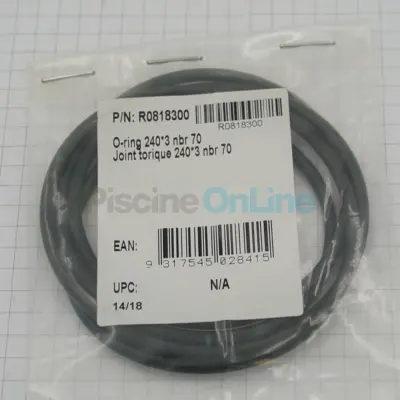 Joint torique 240x3 NBR 70 (R0818300)