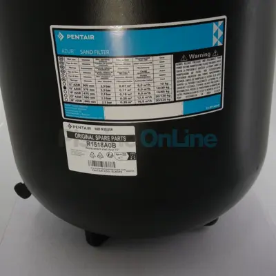 Cuve 15" pour Filtre à sable Azur - noir (R1518A0B)