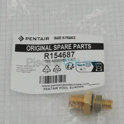 Adapteur Té de Purge pour Filtre à sable Triton (R154687)