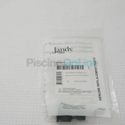 Raccord adaptateur manomètre pour filtre à cartouche (R0557101)