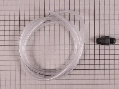 Tube + raccord manomètres (façade) 3-6 kg/cm2 pour Filtres à sable ASTRAL (4404170104)