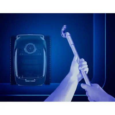 Récupération du robot piscine sans fil Zodiac Pixel OP 32