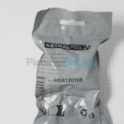 Ressort + Rondelles VANNE NM 1'1/2 - 2' - Remplace PS610109 + PS610105 + PS610103 (4404120105)