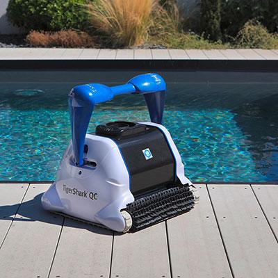 Robot électrique pour piscine Hayward Tiger Shark