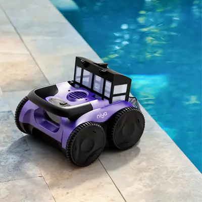 Robot piscine sans fil Niya Sonar F2