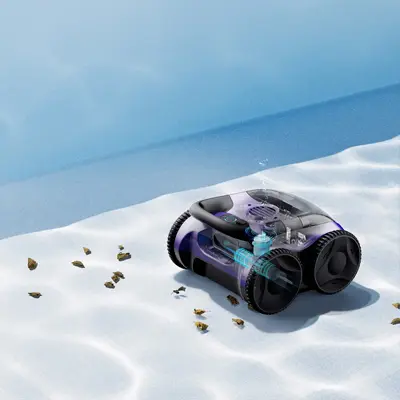 Robot piscine sans fil Niya Sonar F2