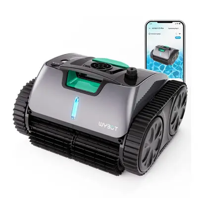 Wybot C1 Pro - Robot piscine sans fil contrôlé par APP