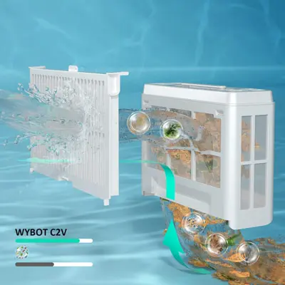 WYBOT C2 Vision filtration