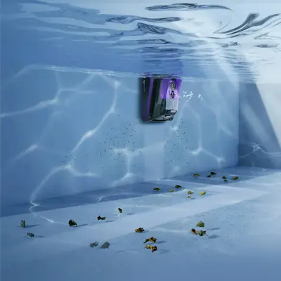 Robot piscine sans fil Niya Sonar 30 F3 Maytronics