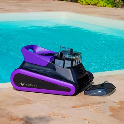 Robot piscine sans fil Niya Sonar 30 F3 Maytronics