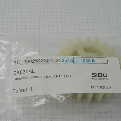 Roue dentelée de moteur pour filtre à tambour AQUAFORTE - SIBO/Fluidra (SK830AL)
