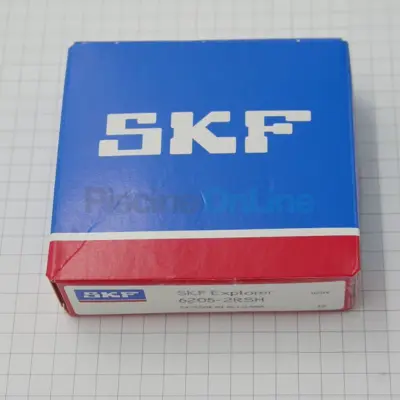 Roulement 6205 52x25x15 étanche (6205-2RSH)