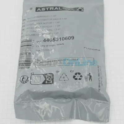 Roulements (skf) pour moteur de pompe Victoria Plus Silent (jusqu'à 1 CV) (4405010609)