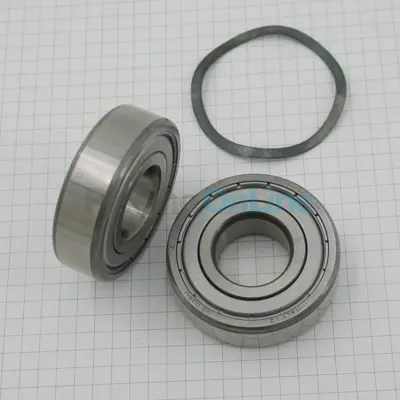 Roulements (x2) + joint metal pour moteur 1,50 CV pompe Cala, Europa, Discovery, Niagara, New Europa (4405010246)