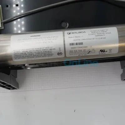 Boîtier électronique BP200UX BALBOA avec réchauffeur 3kw pour spas (AGE 46157_C) (RPOR0399)