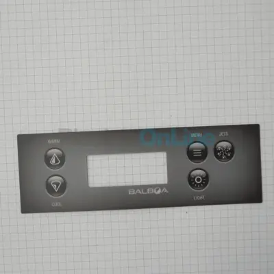 Autocollant de Façade pour panneau TP500 BALBOA - spa 1 pompe (RPOR0400-A)