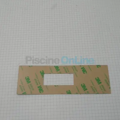 Autocollant de Façade pour panneau TP500 BALBOA - spa 1 pompe (RPOR0400-A)